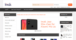 Desktop Screenshot of imak-hk.com